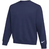 Nike Park 26 Fleece Sweater Kinderen Marineblauw - Maat S