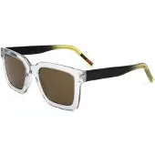 HUGO HG 1259/S Grey green 51/21/140 MAN Zonnebrillen