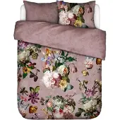 Essenza Dekbedovertrek Fleur Woodrose Satijn-240 x 200 / 220 cm | Lits-Jumeaux