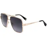 Marc Jacobs Zonnebril Runway MJ 1091/S 59/14/140 Goud zwart Metaal VROUW MJ 1091/S