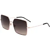HUGO BOSS BOSS 1531/S Gold copper 57/16/140 WOMAN Zonnebrillen