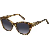 Marc Jacobs Zonnebril MARC 732/S 55/19/140 Patroon havana Acetaat monturen VROUW MARC 732/S
