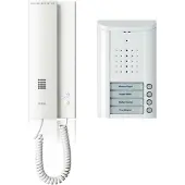 Ritto Entravox Complete set voor Deurintercom Kabelgebonden Viergezinswoning Wit