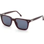 Lozza Zonnebril - - SL4415 - Donker Bordeaux Glanzend - Acetaat - 54/20/150