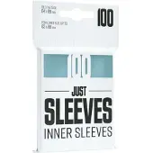 GameGenic Just Sleeves - Inner Sleeves (100)