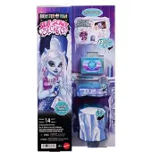 Monster High Self-scare Secrets Abbey Bominable Doll Blauw Kinderen