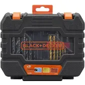 Black & Decker 31-delige schroef/boorset - A7233-XJ