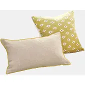 Loberon Kussenhoes set van 2 Brisalda