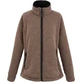 Regatta Dames Emilde Volledige Rits Fleece Jack (Mocha)