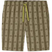 Schiesser Pyjamabroek ' Mix & Relax ' beige / olijfgroen