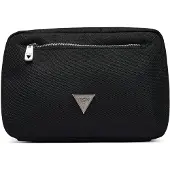 GUESS cosmetische tas Berna Square Necessaire Black zwart