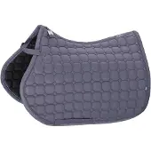 Eskadron Zadeldek Classic Sports Cotton Glitter Veelzijdigheid Lichtpaars