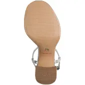 Tamaris Sandalen met riem zilver
