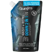 Grangers Wash + Repel Down 2 in 1 1L Eco Onderhoudsmiddel 1L Pouch