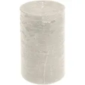 Viana Effen kaarsen grijs 85x150mm 2st, 2 Stück