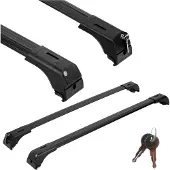 Erkul Skybar V2 dakdrager voor BMW X3 (G01) 2017-2024 rails