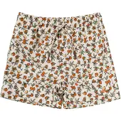Salted Stories zwemshort offwhite/oranje Jongens Polyester All over print - maat 86/92