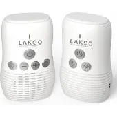 LAKOO Audi Babyfoon Hooggevoelige Microfoon - ECO Modus - DECT Technologie