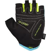Meteor Gel GX38 - Fietshandschoenen - Maat M, blauw-groen