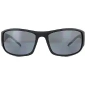 Bolle Zonnebril King 12573 Mat Zwart TNS Grijs Gepolariseerd