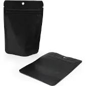 Packlinq Stazakken Mat Zwart 10x6x15cm 57 gram met rond ophanggat