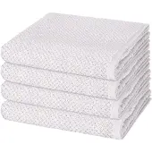Cawö Sonstiges 4 X handdoek - in set 4 pack Pure