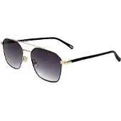 Safilo Zonnebril BUSSOLA 09/S 55/18/145 Zwart goud RVS MAN BUSSOLA 09/S