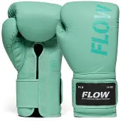 Flow - Challenge Bokshandschoenen - Echt Leer - Lichtgroen 10 oz