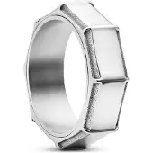 Lucleon Pearce Torque Stalen Ring