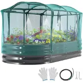 Vevor Verhoogd Tuinbed 180x90x30 cm