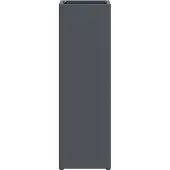 vidaXL Regen Paraplu Stand Antraciet 15,5 x 15,5 x 49 cm Staal