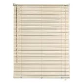 STORESDECO - Vinyl Jaloezieën met Koord Beige 75x160