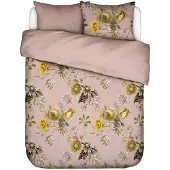 Essenza Esssenza Florean Dekbedovertrek Blush pink 200x200/220