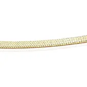 Sparkling Jewels Herringbone Chain Ketting SN-HBG-045