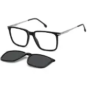 Carrera CA 357/C 54/17/145 Zwarte ruthenium Acetaat monturen MAN CA 357/C