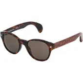 Lozza SL1913L Avana marrone 50/20/145 UNISEX Zonnebrillen