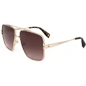 Marc Jacobs Zonnebril Runway MJ 1091/S 59/14/140 Goud havana Metaal VROUW MJ 1091/S