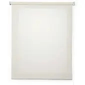 STORESDECO - Rolgordijnen, Doorschijnend rolgordijn Crème, 180x180 cm