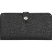 Fredsbruder Portemonnee Lunar Wallet Black Zwart