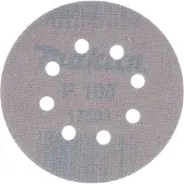 Makita 10x schuurpapier voorslijpsel 125 mm K40 - D-65816
