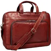 Tony Perotti Vegetale 8976 Laptop bag 15'' donker bruin