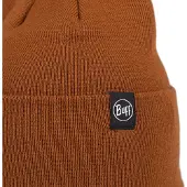 Buff - Knitted Beanie Lilon - Muts One Size, bruin
