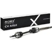 RIDEX 13D2178 Aandrijfas