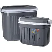 Coppens Koelbox grijs 32 liter |