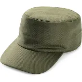 Lucleon Lacuna | Legergroene Denim Cadet Cap