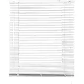 STORESDECO - Aluminium Jaloezieën met Koord Wit 120x160