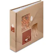 Hama Fotoalbum - Singo II - 200 foto's - Terracotta - 10x15 cm - FSC gemengd papier