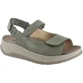 Wolky 03350 Adura Sandalen | Maat 39 Dames Groen