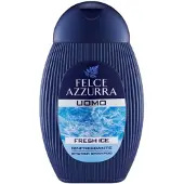 Felce Azzurra Shampoo Douche Fris IJs - 1 x 250 ml - Totaal: 250 ml Verpakking