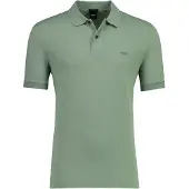 BOSS BLACK Heren Polo's & T-shirts Pallas - Mint - Maat M